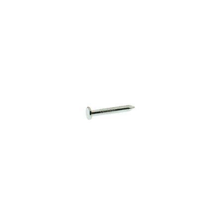 GRIP-RITE Common Nail, 1-1/4 in L, 3D, Steel, Hot Dipped Galvanized Finish, 9 ga 114HGJST1